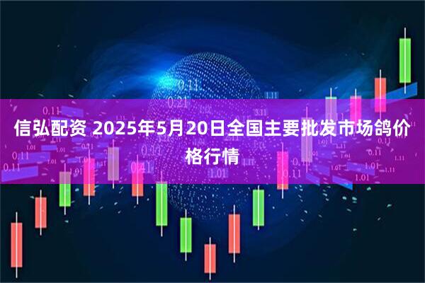 信弘配资 2025年5月20日全国主要批发市场鸽价格行情