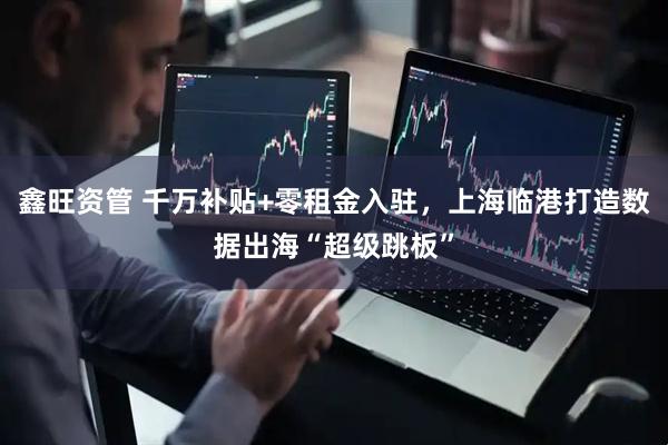鑫旺资管 千万补贴+零租金入驻，上海临港打造数据出海“超级跳板”
