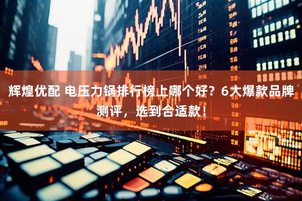 辉煌优配 电压力锅排行榜上哪个好？6大爆款品牌测评，选到合适款！