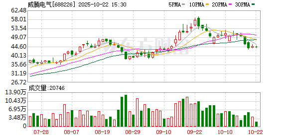 高开网 威腾电气：2024年年度权益分派实施公告