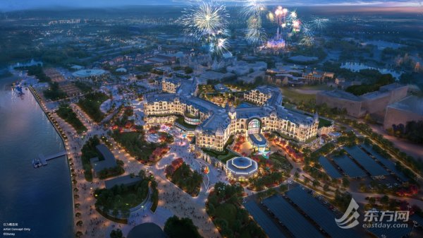 鹏配资 上海迪士尼重磅官宣！开园九年接待游客量破亿，将新建第四座主题酒店